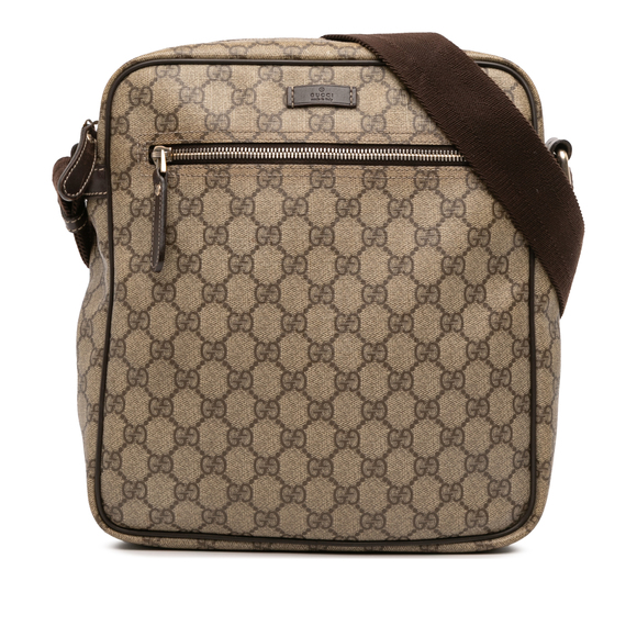 Pre-Loved Gucci GG Supreme Crossbody - Picture 1 of 10